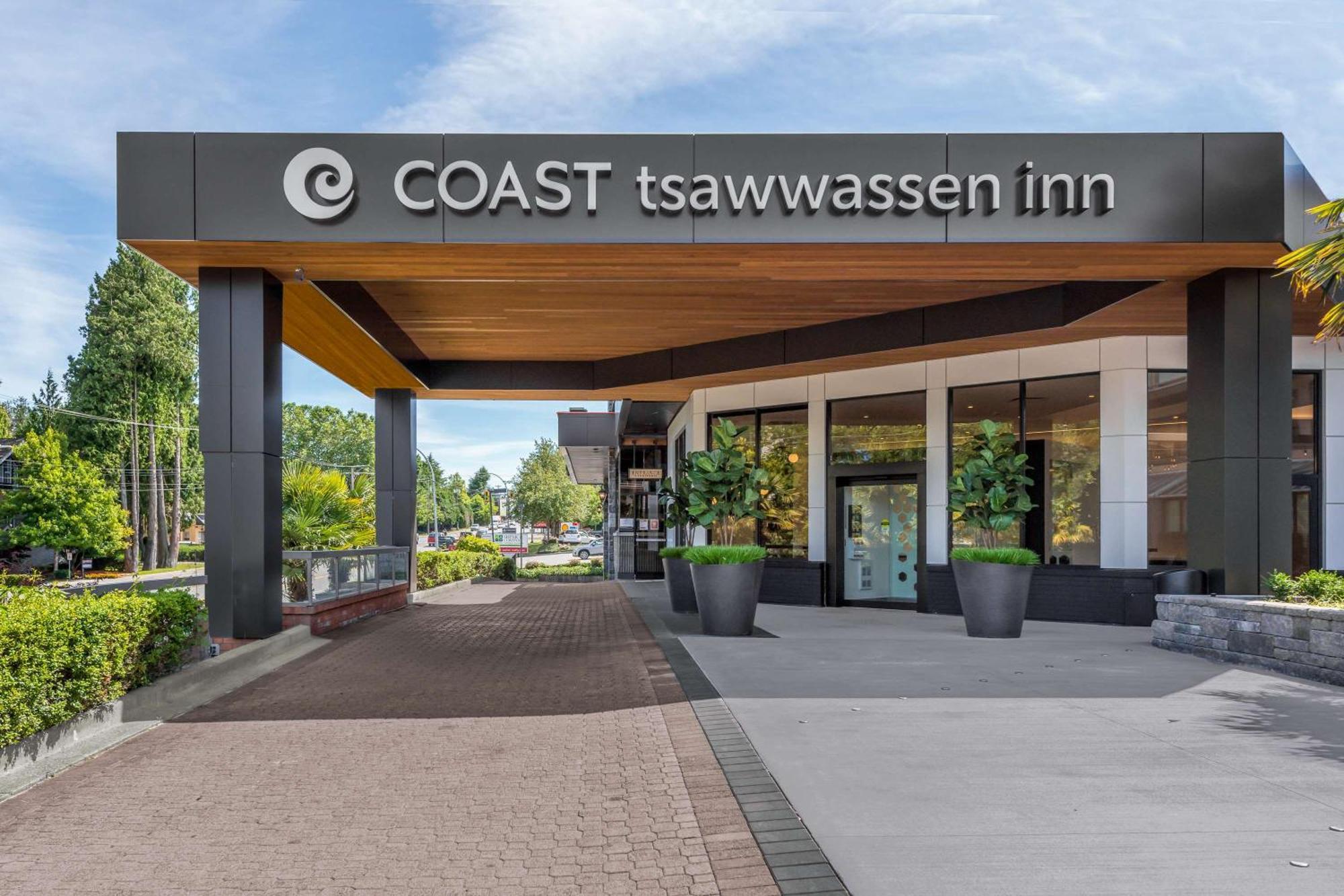 דלתה Coast Tsawwassen Inn מראה חיצוני תמונה